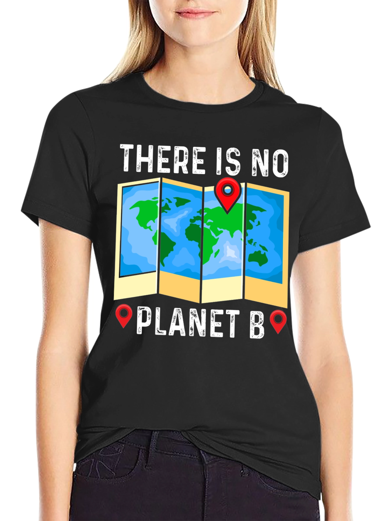 There Is No Planet B Graphic Tee