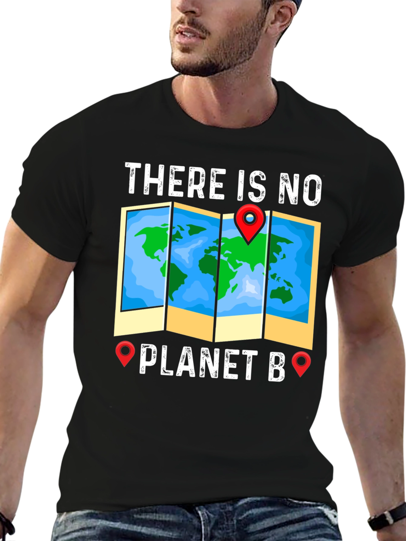There Is No Planet B Graphic Tee