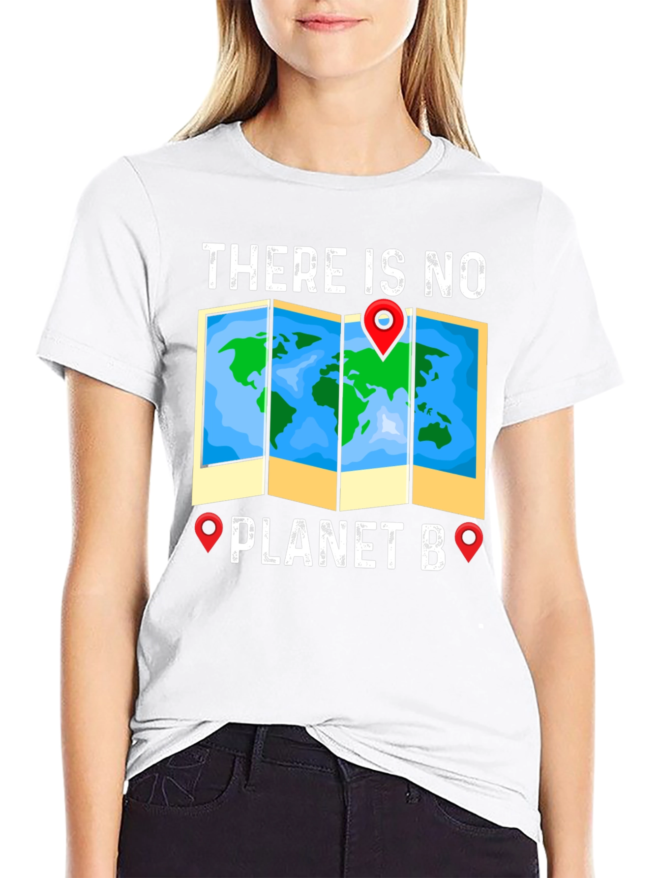 There Is No Planet B Graphic Tee