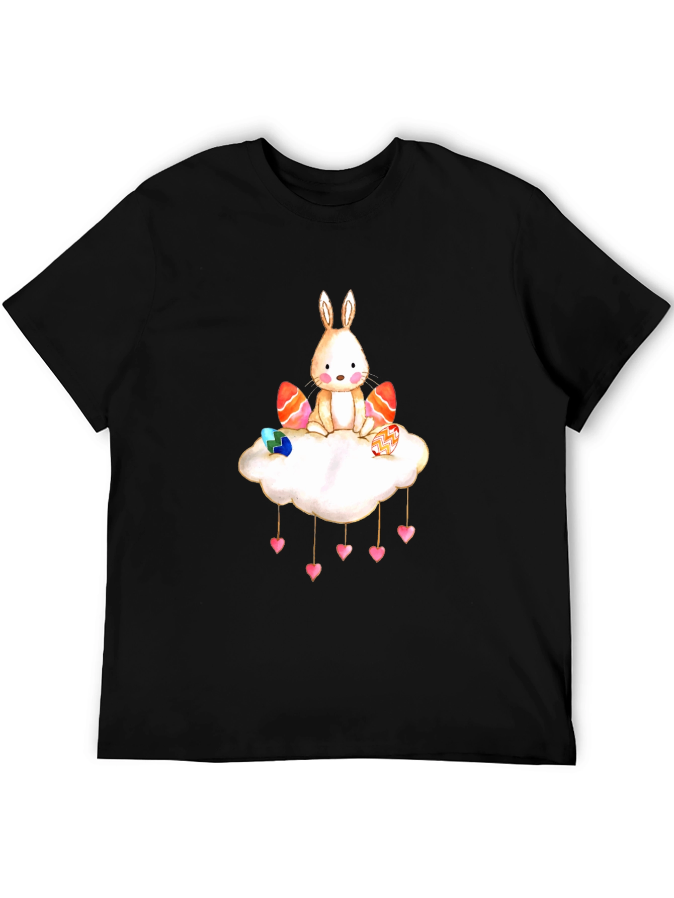Cute Bunny on Cloud T-Shirt