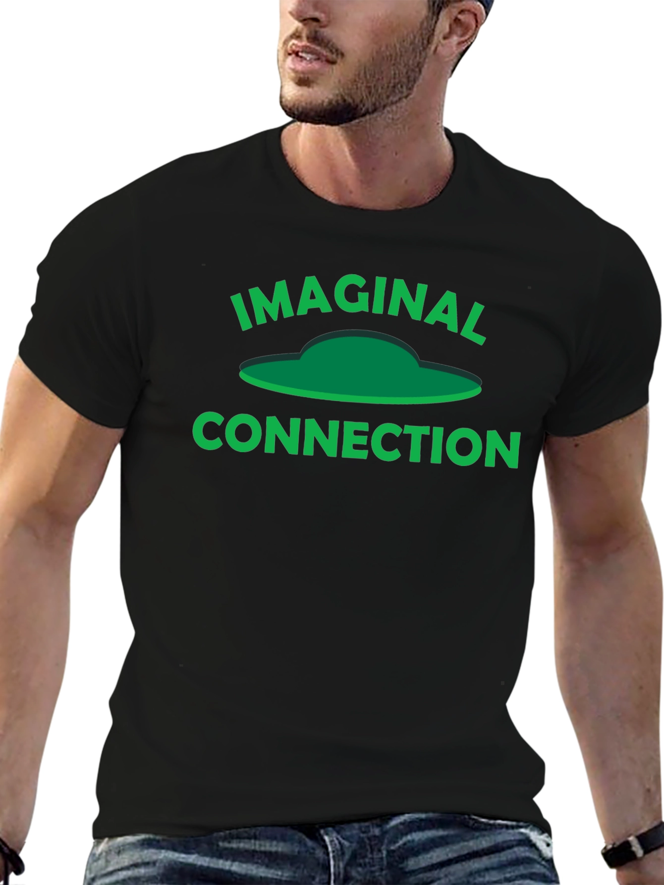 Imaginal Connection UFO Graphic T-Shirt
