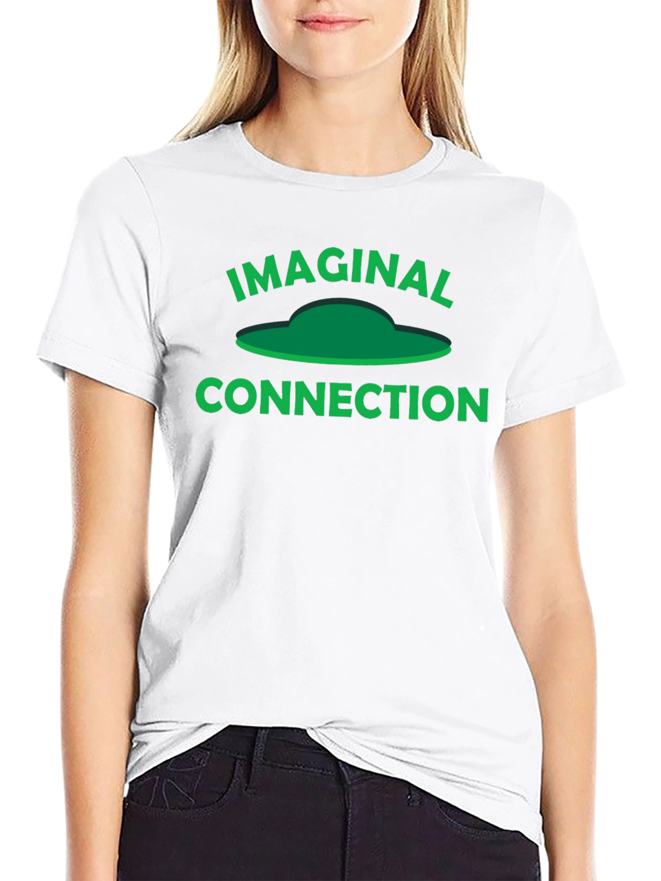 Imaginal Connection UFO Graphic T-Shirt