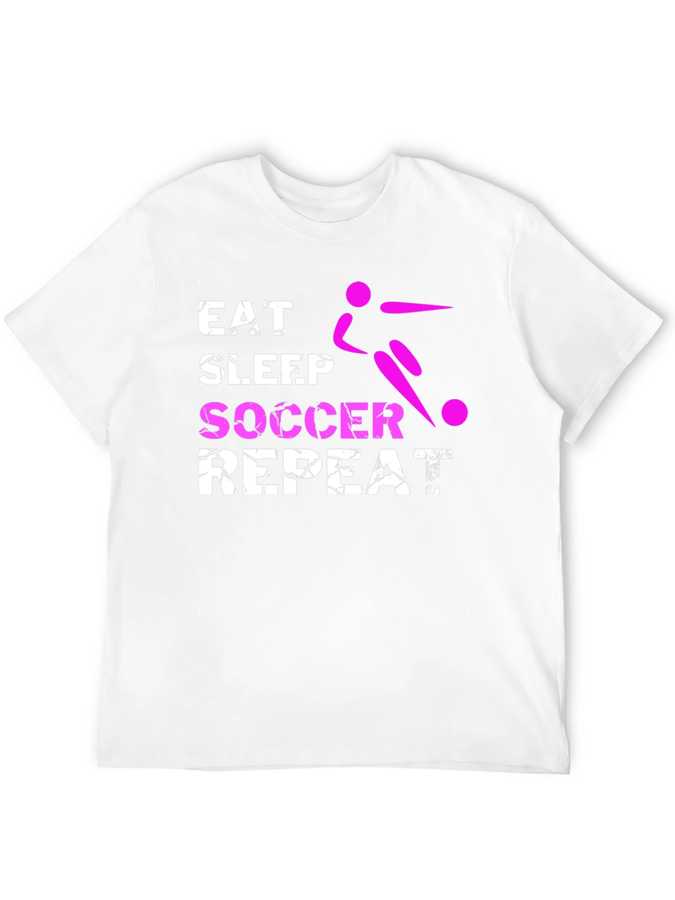 Eat Sleep Soccer Repeat T-Shirt