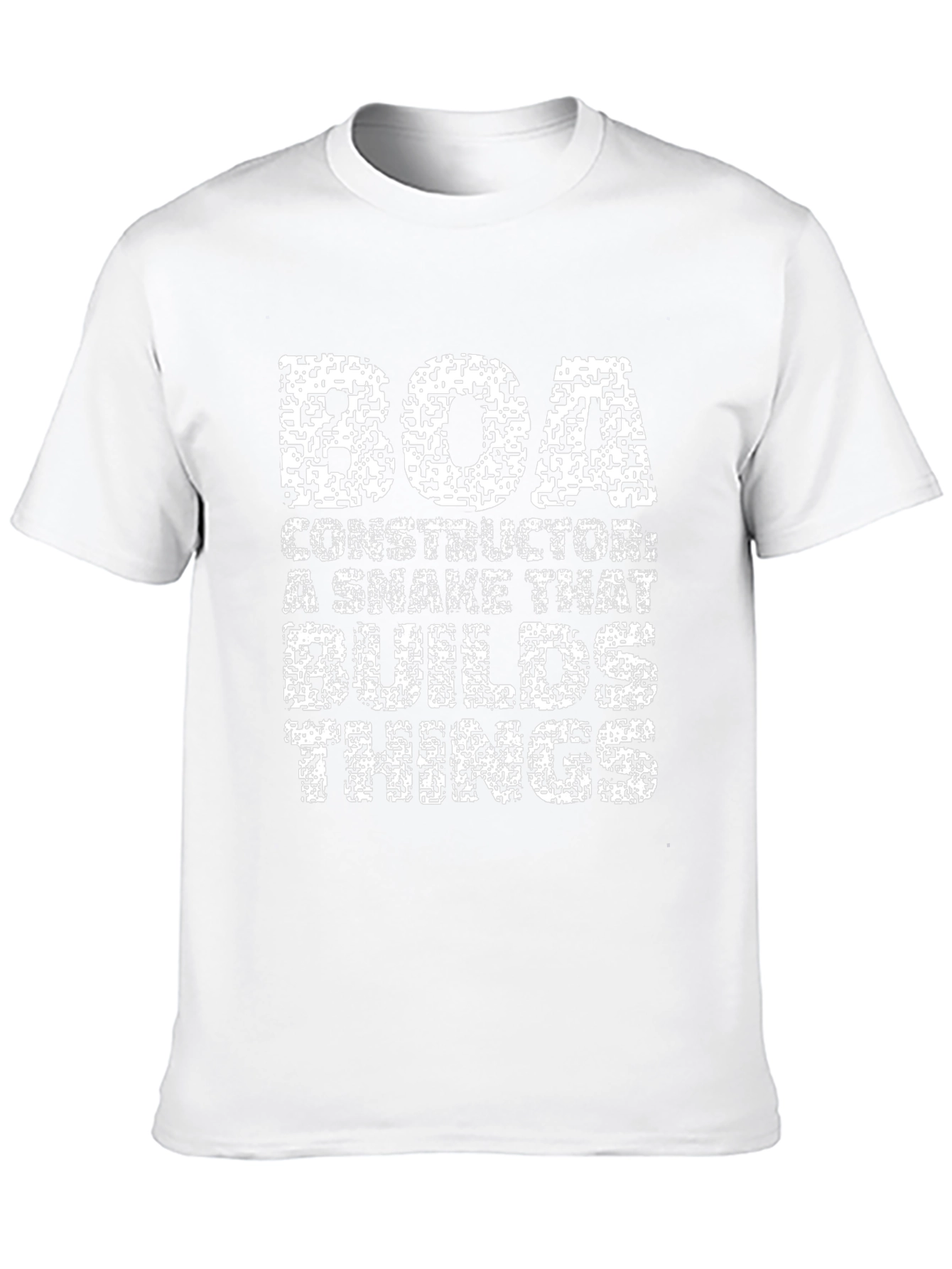 BOA Constructor Funny Graphic T-Shirt