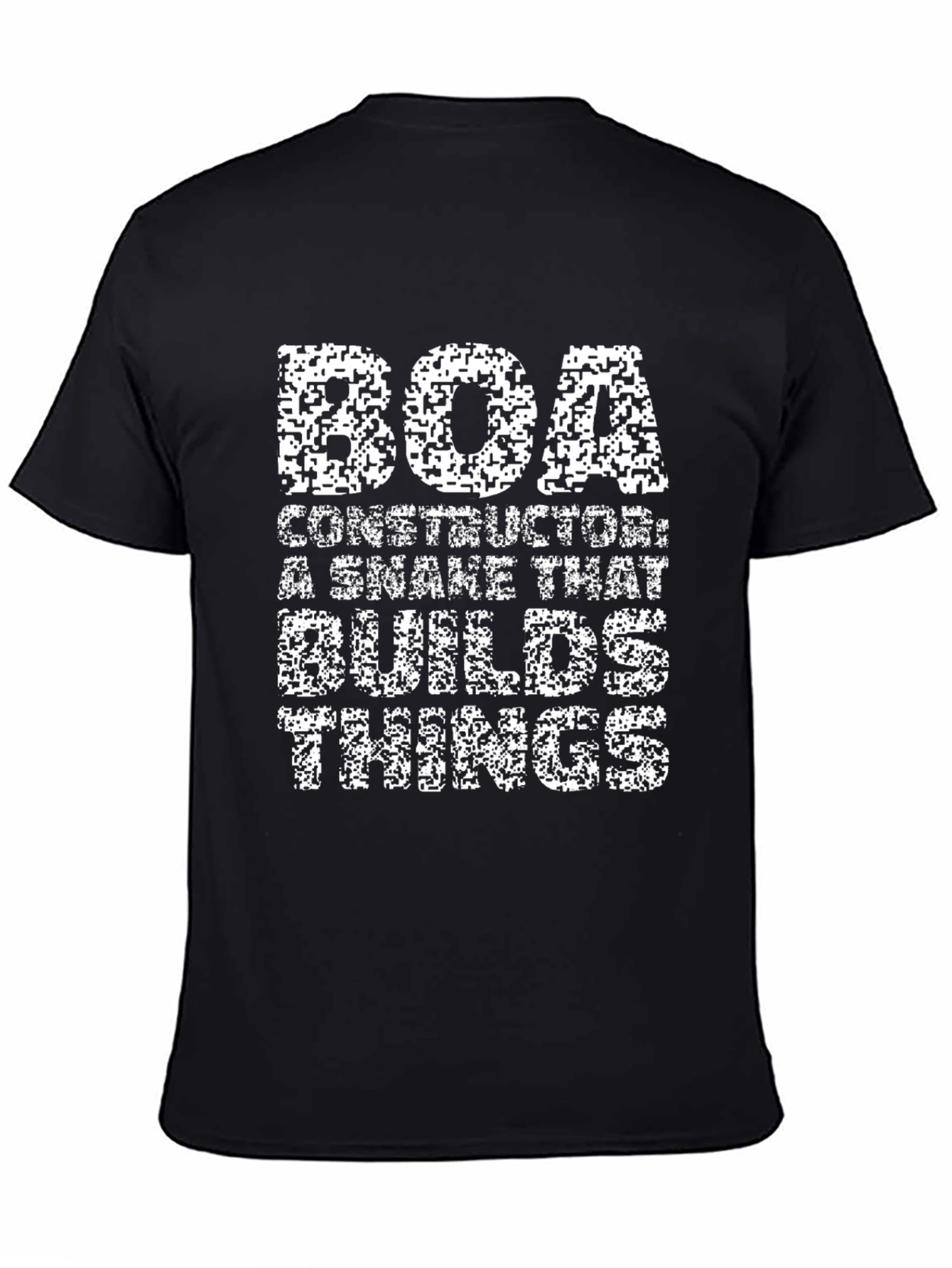 BOA Constructor Funny Graphic T-Shirt
