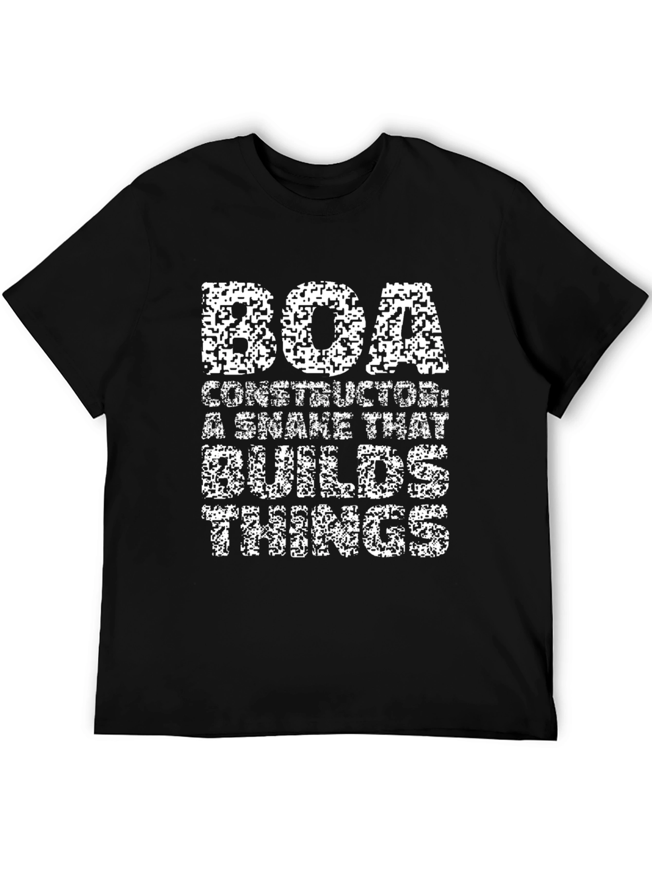 BOA Constructor Funny Graphic T-Shirt