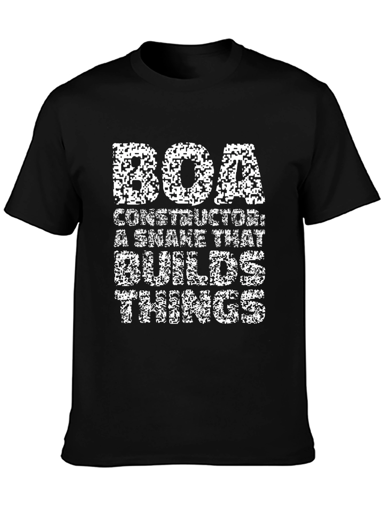 BOA Constructor Funny Graphic T-Shirt