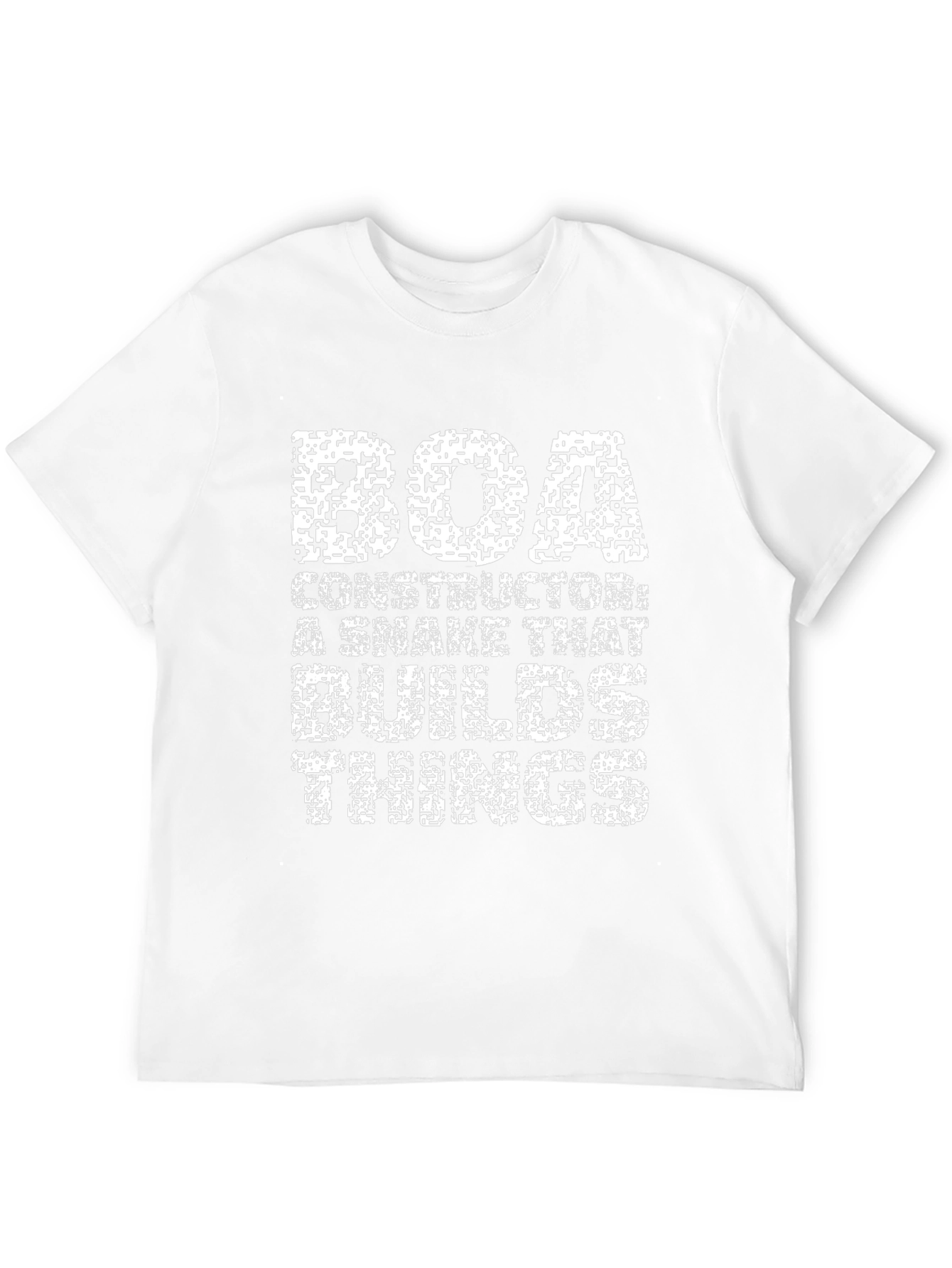 BOA Constructor Funny Graphic T-Shirt