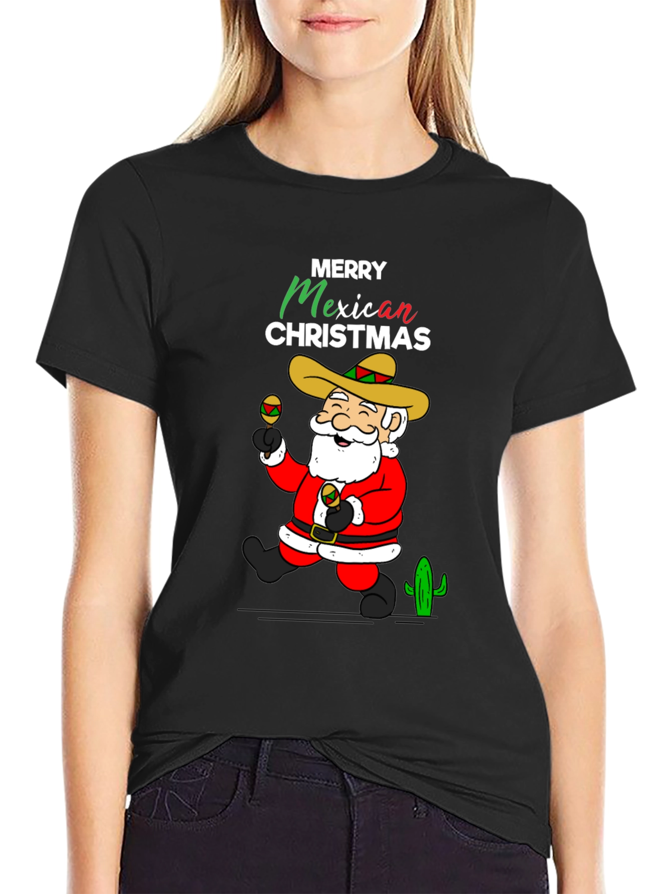 Merry Mexican Christmas T-Shirt