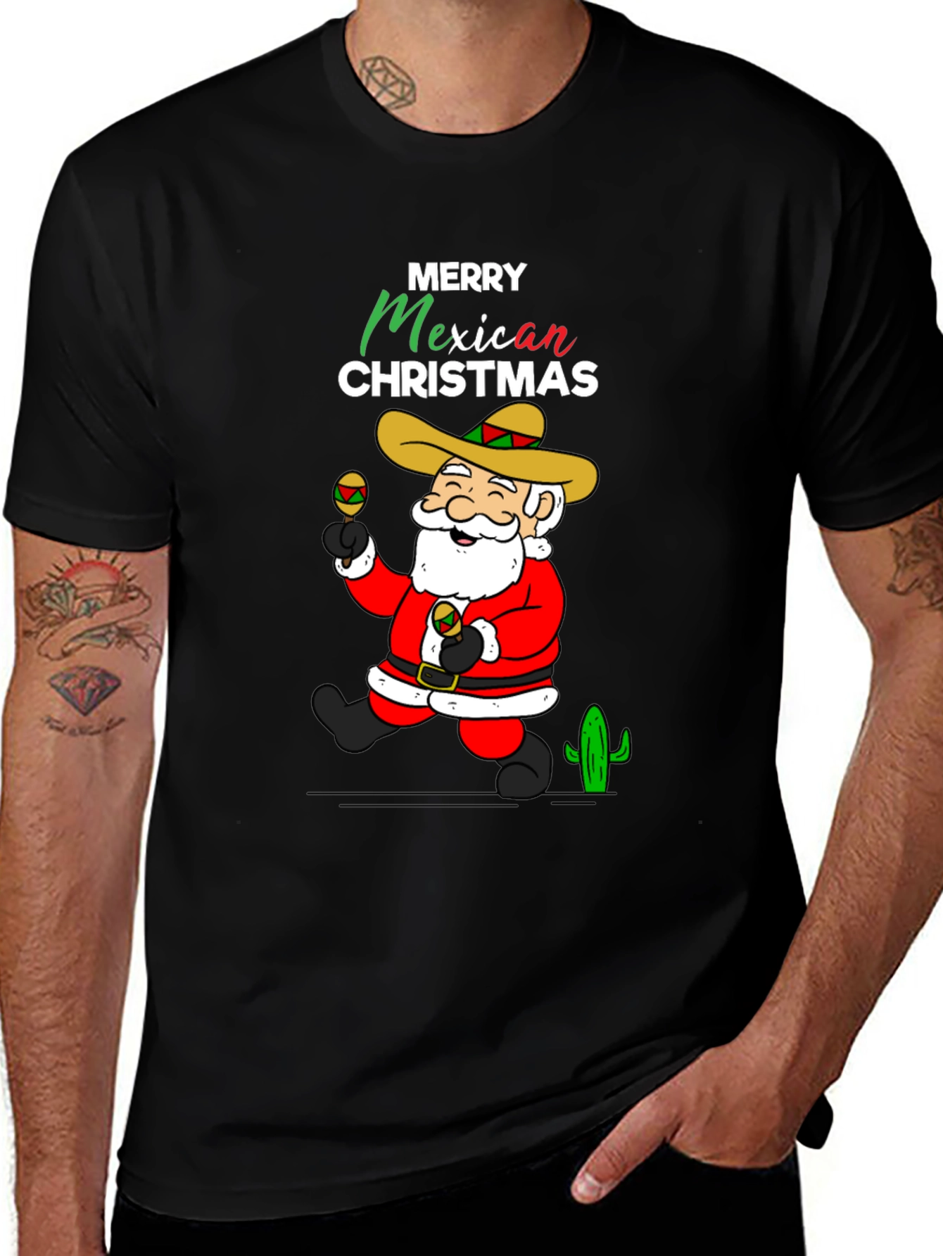 Merry Mexican Christmas T-Shirt