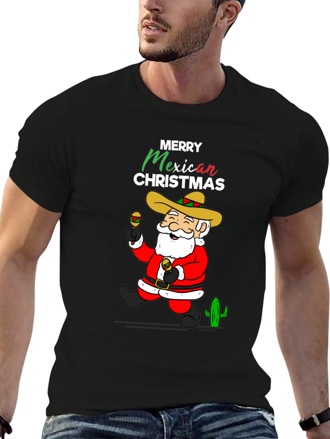 Merry Mexican Christmas T-Shirt