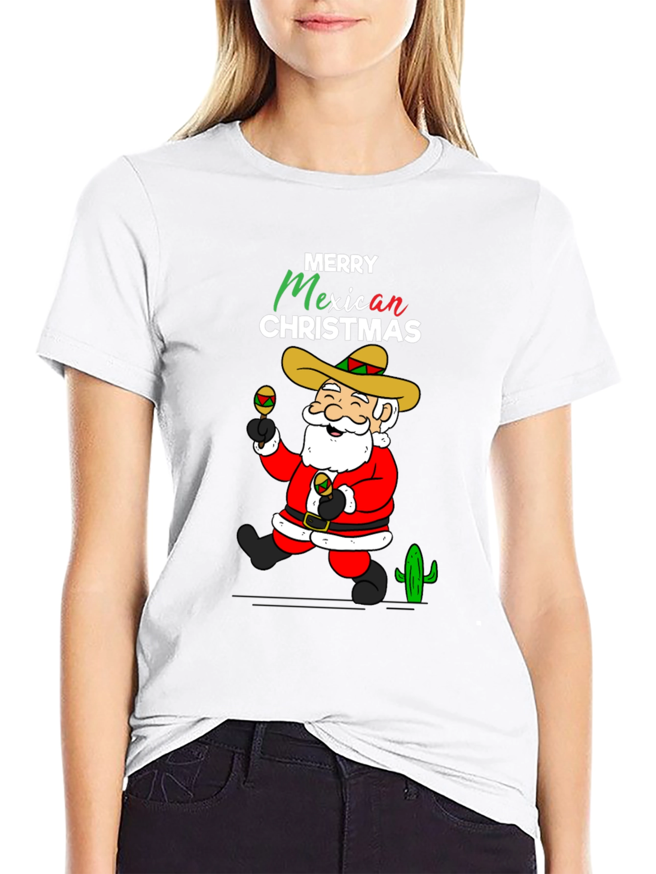 Merry Mexican Christmas T-Shirt