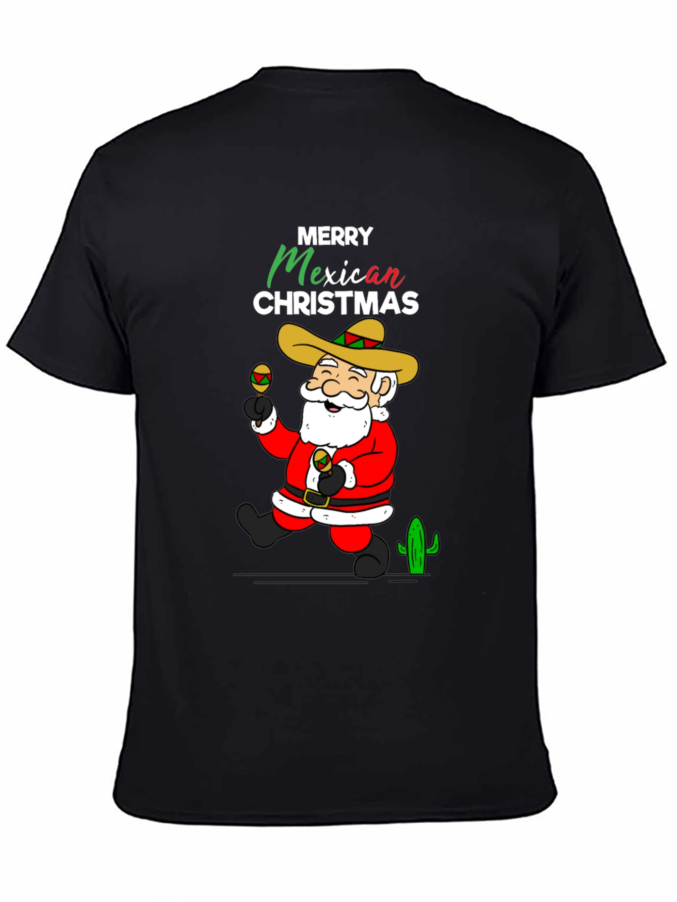 Merry Mexican Christmas T-Shirt