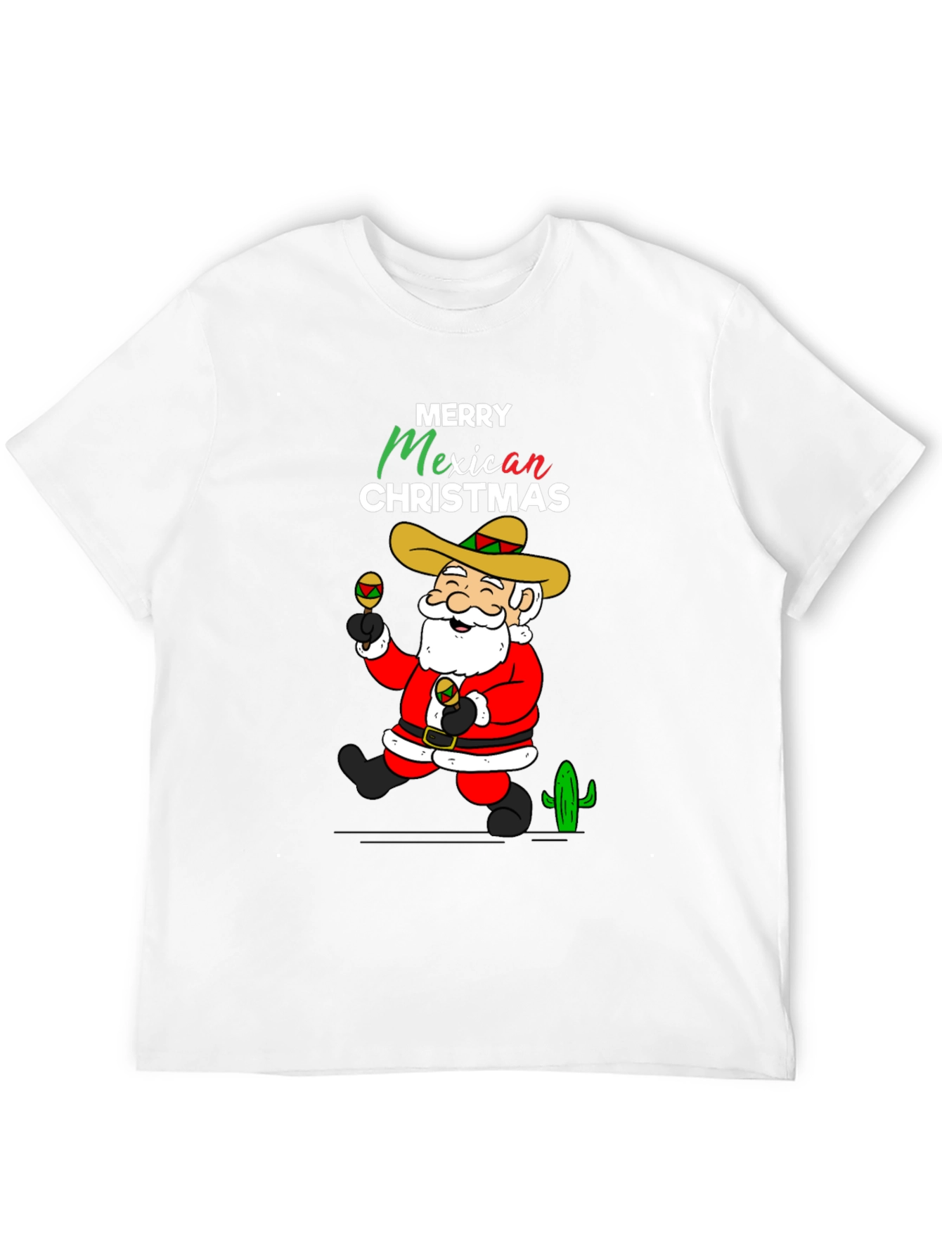 Merry Mexican Christmas T-Shirt