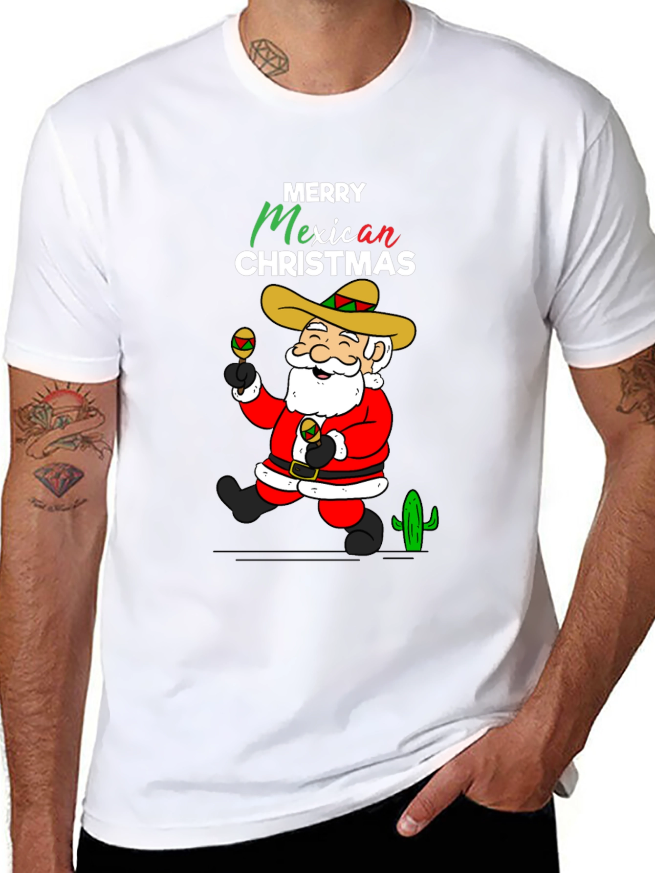 Merry Mexican Christmas T-Shirt