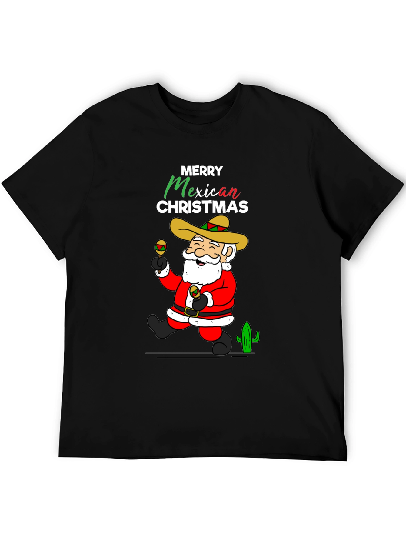 Merry Mexican Christmas T-Shirt