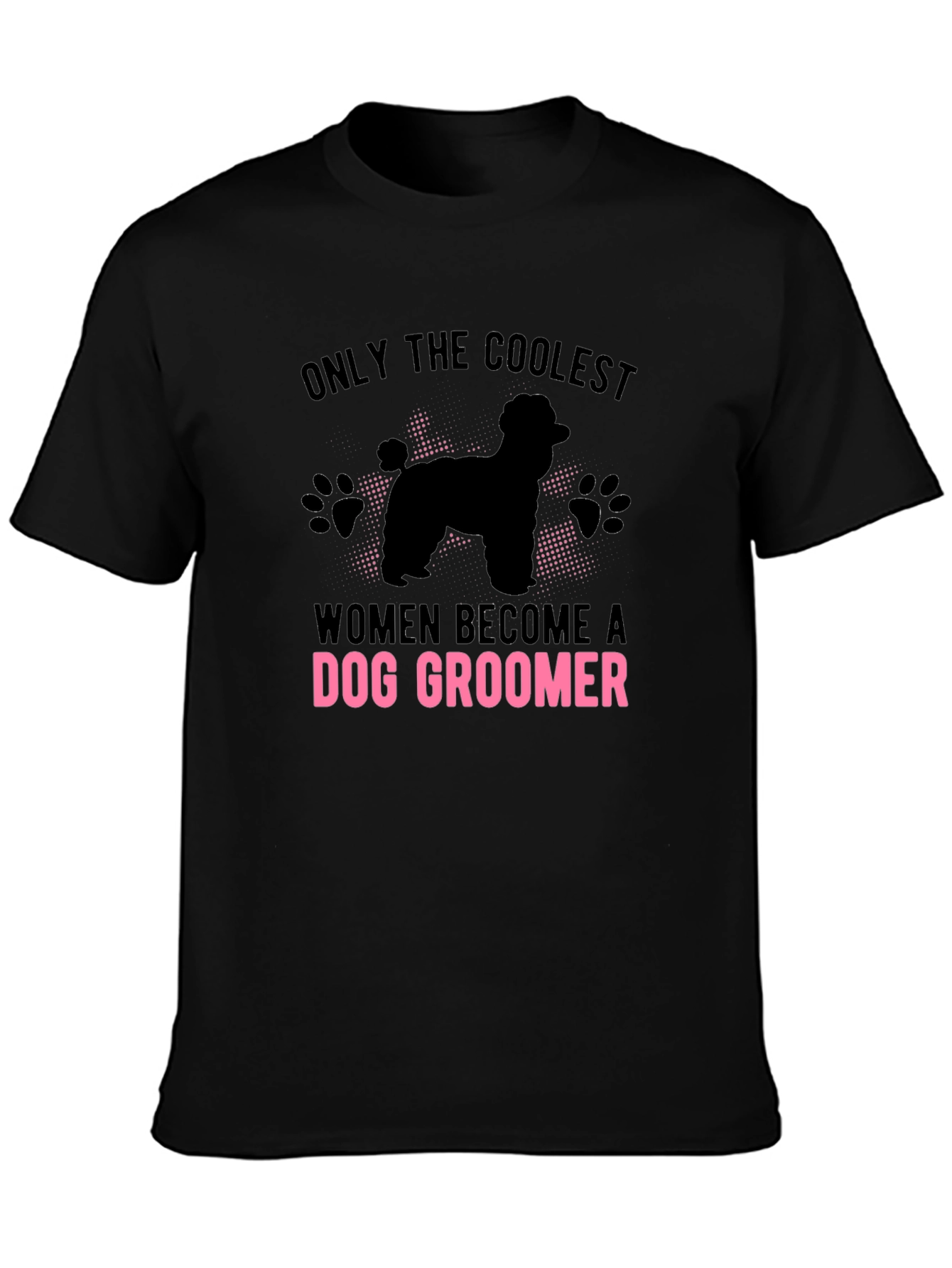 Coolest Dog Groomer Graphic Tee