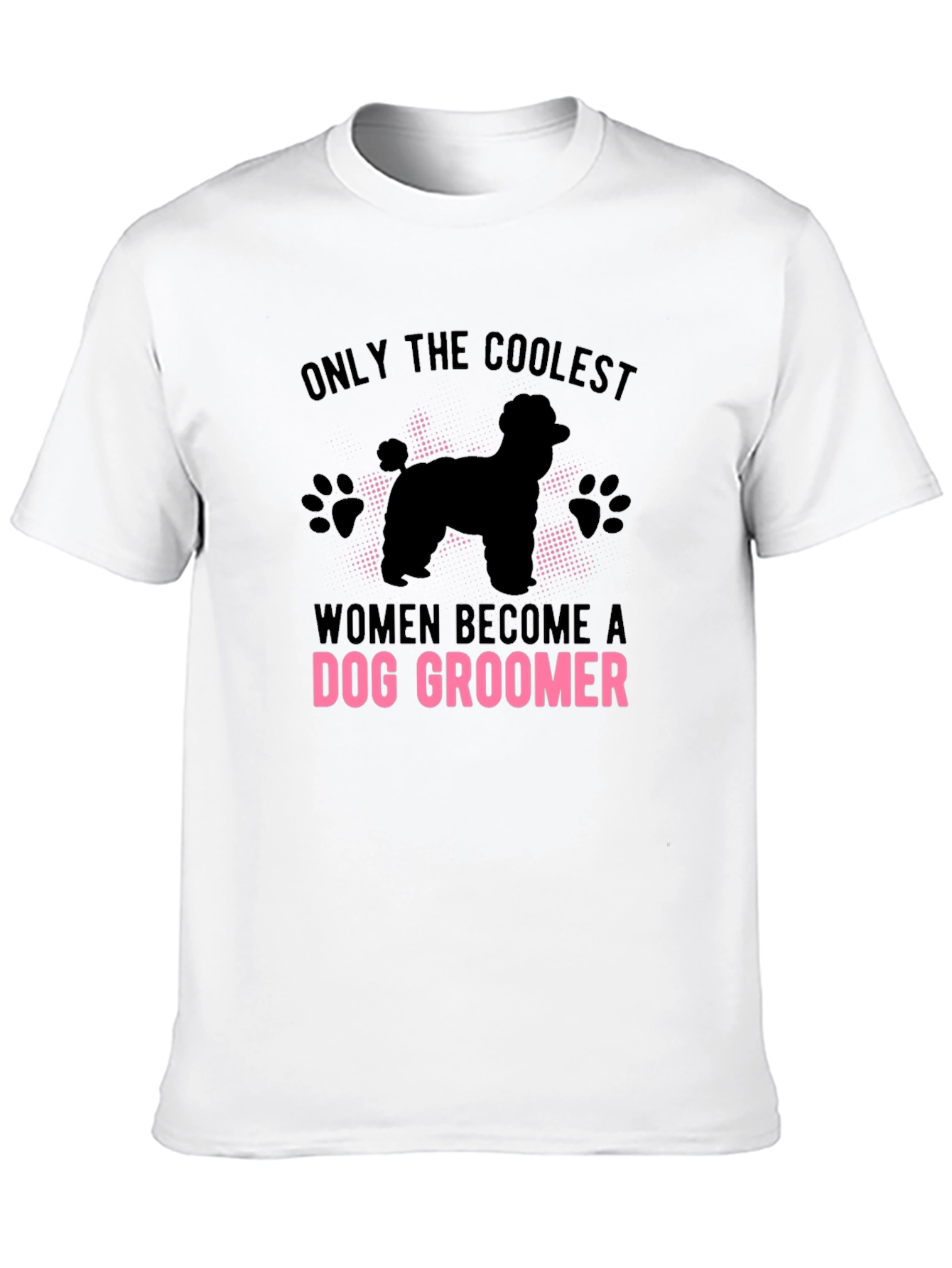 Coolest Dog Groomer Graphic Tee
