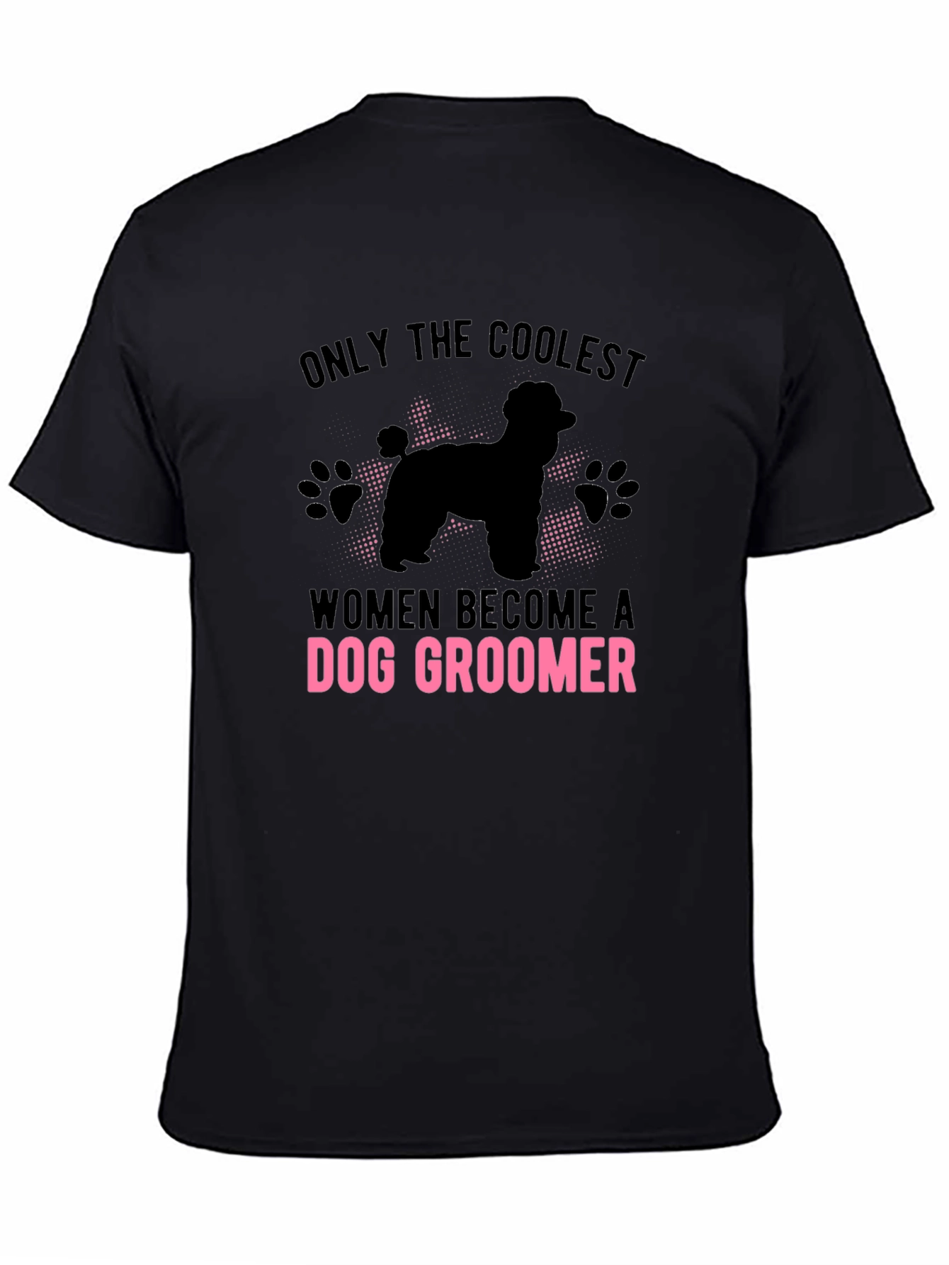 Coolest Dog Groomer Graphic Tee