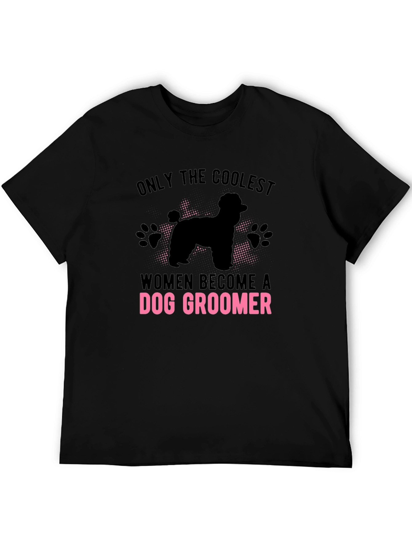 Coolest Dog Groomer Graphic Tee