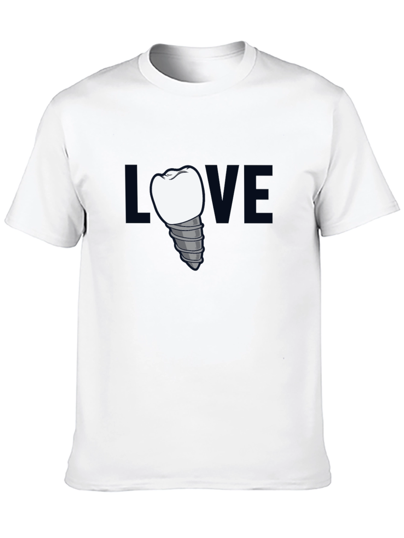 I Love Dental Implants T-Shirt