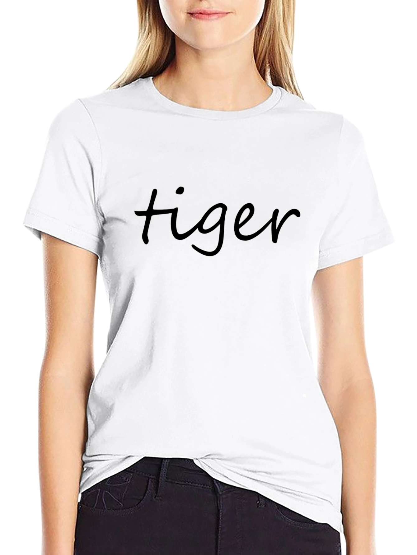 Black Tiger Graphic Tee - Stylish Mens Casual Wear