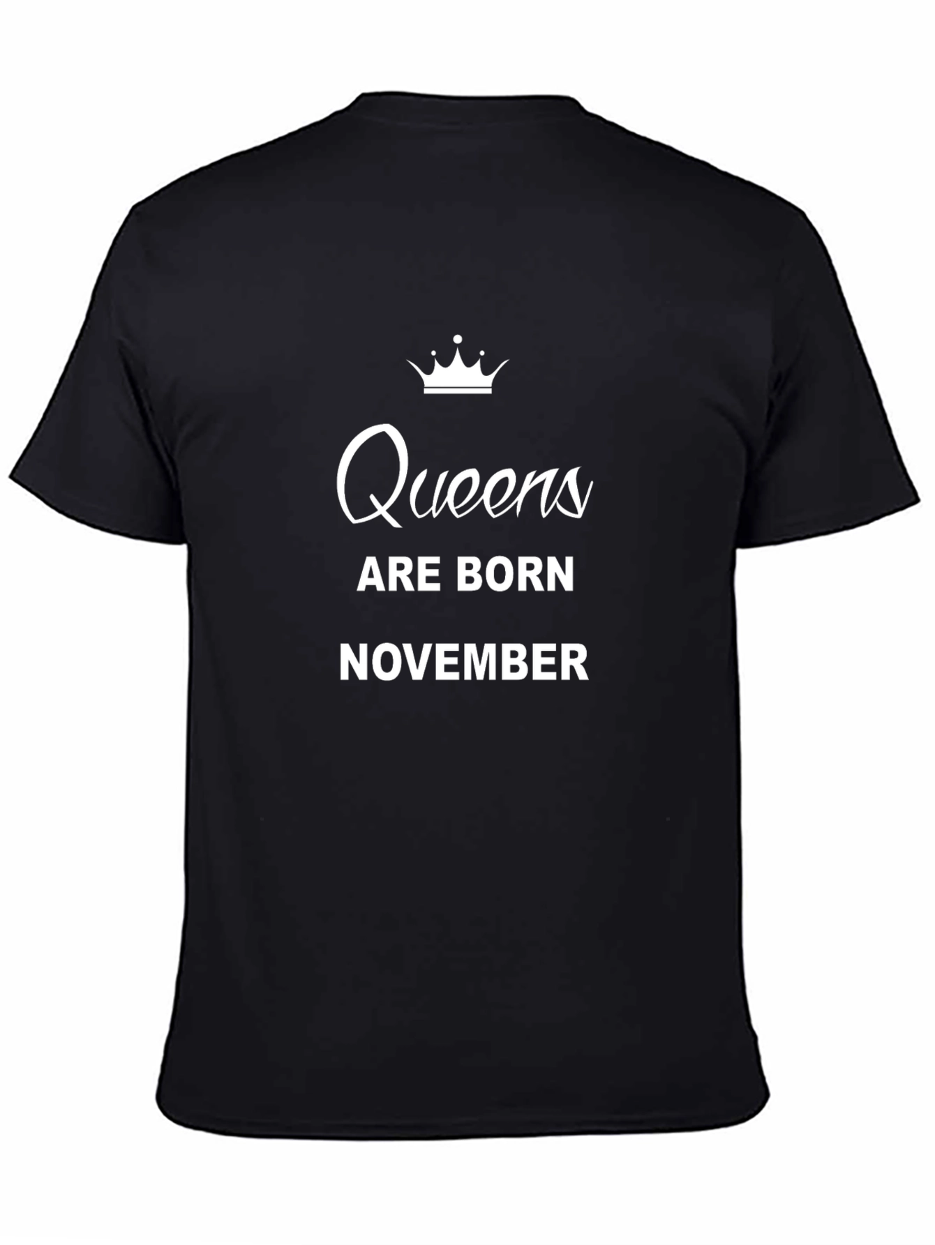 Queens Born in November - Graphic T-Shirt