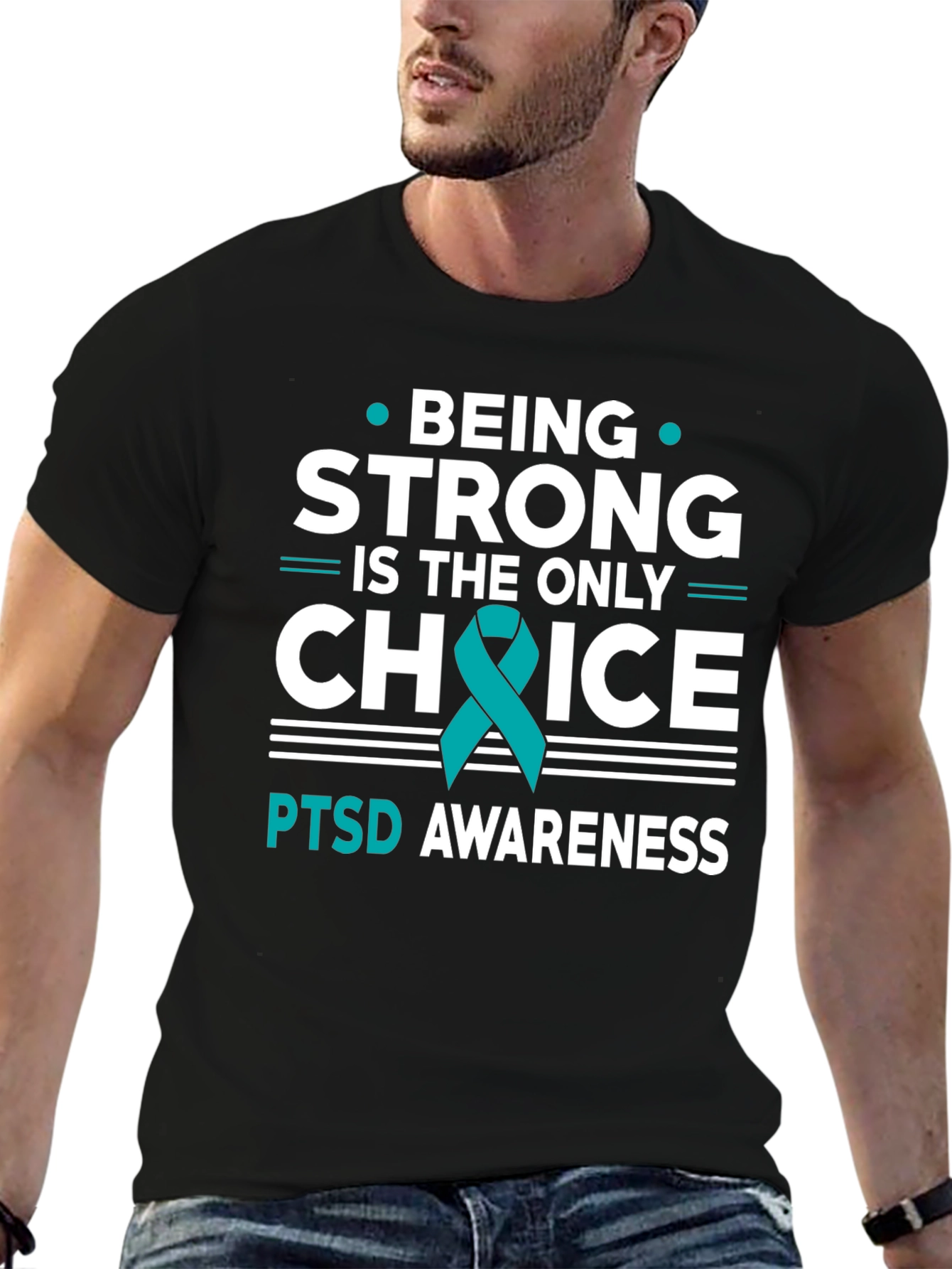 PTSD Awareness T-Shirt - Be Strong