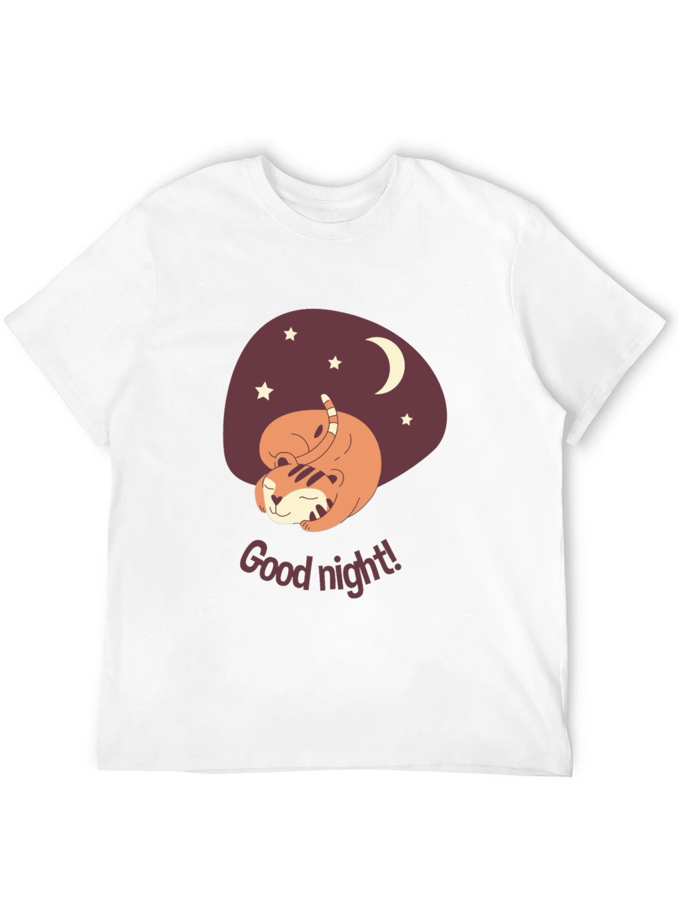 Good Night Tiger Graphic Tee