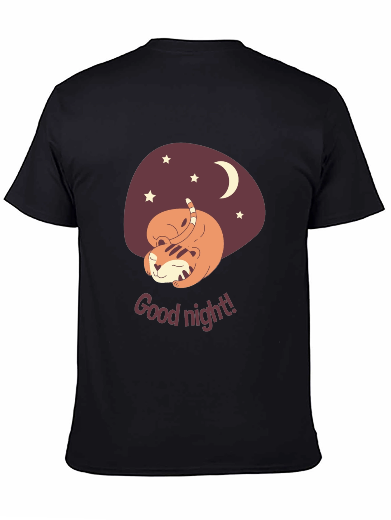Good Night Tiger Graphic Tee