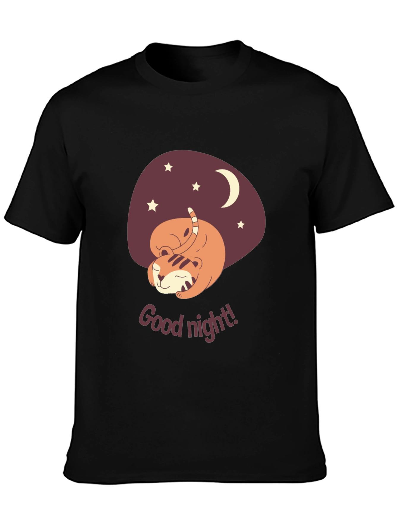 Good Night Tiger Graphic Tee