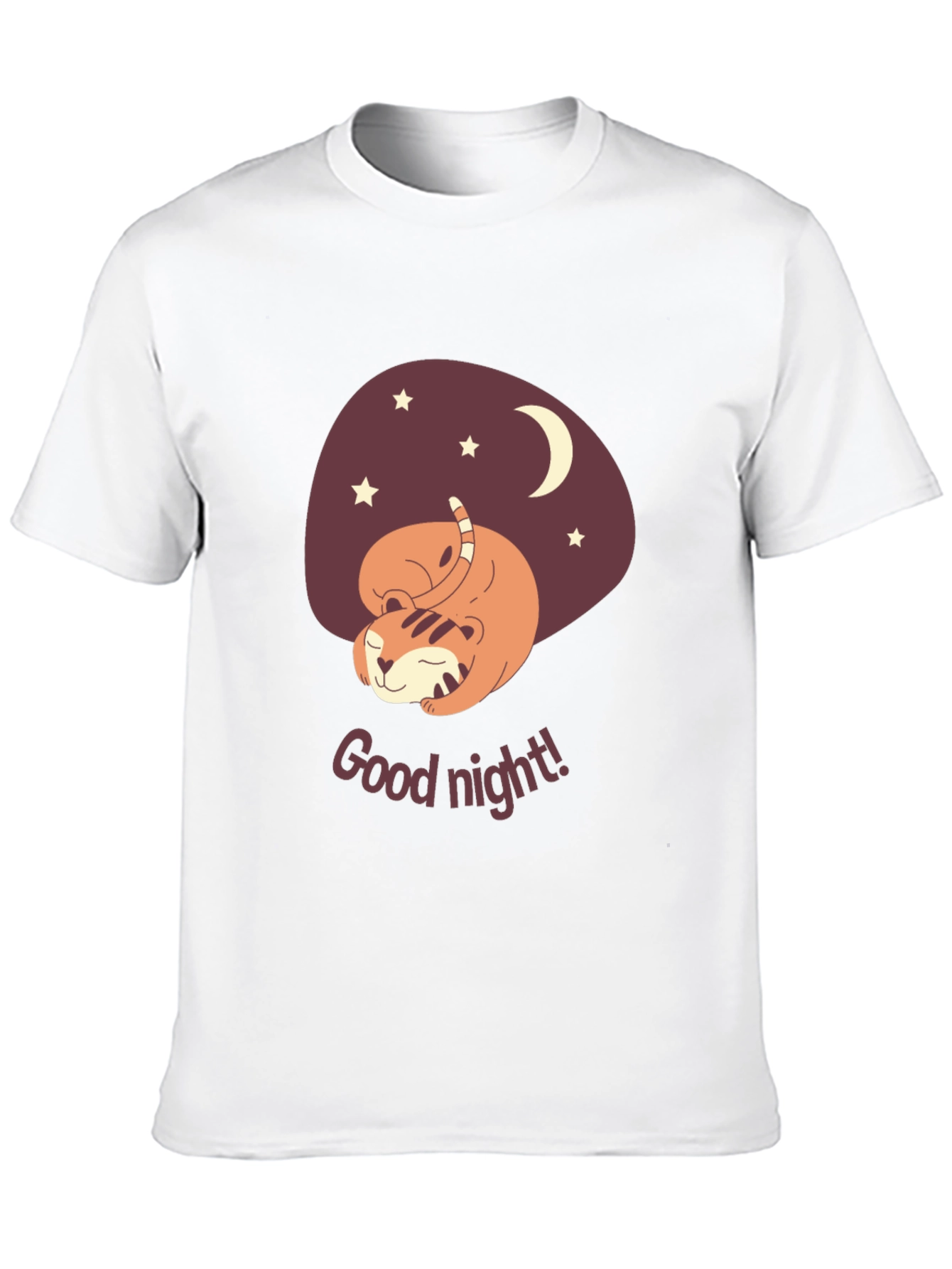 Good Night Tiger Graphic Tee