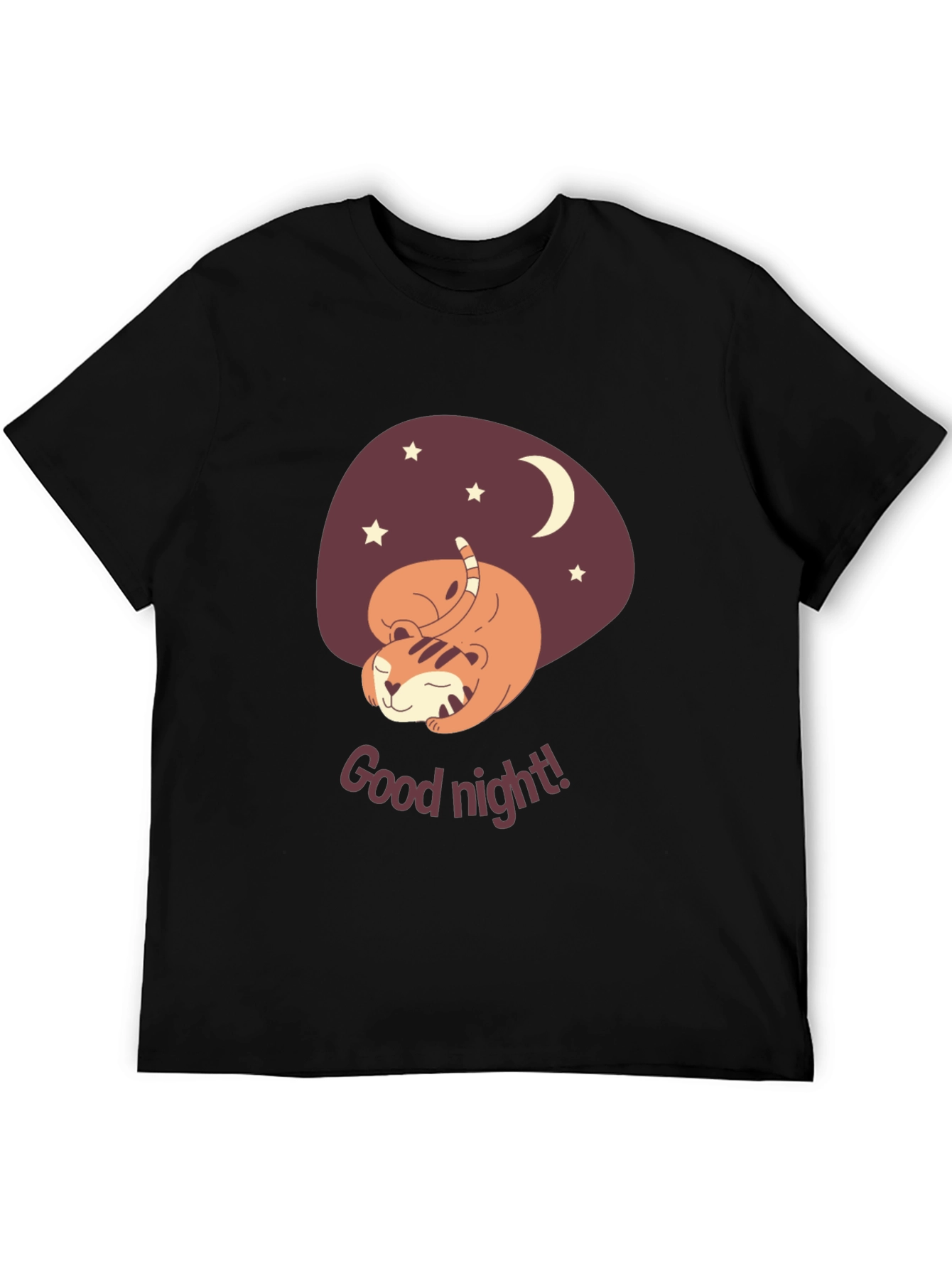 Good Night Tiger Graphic Tee