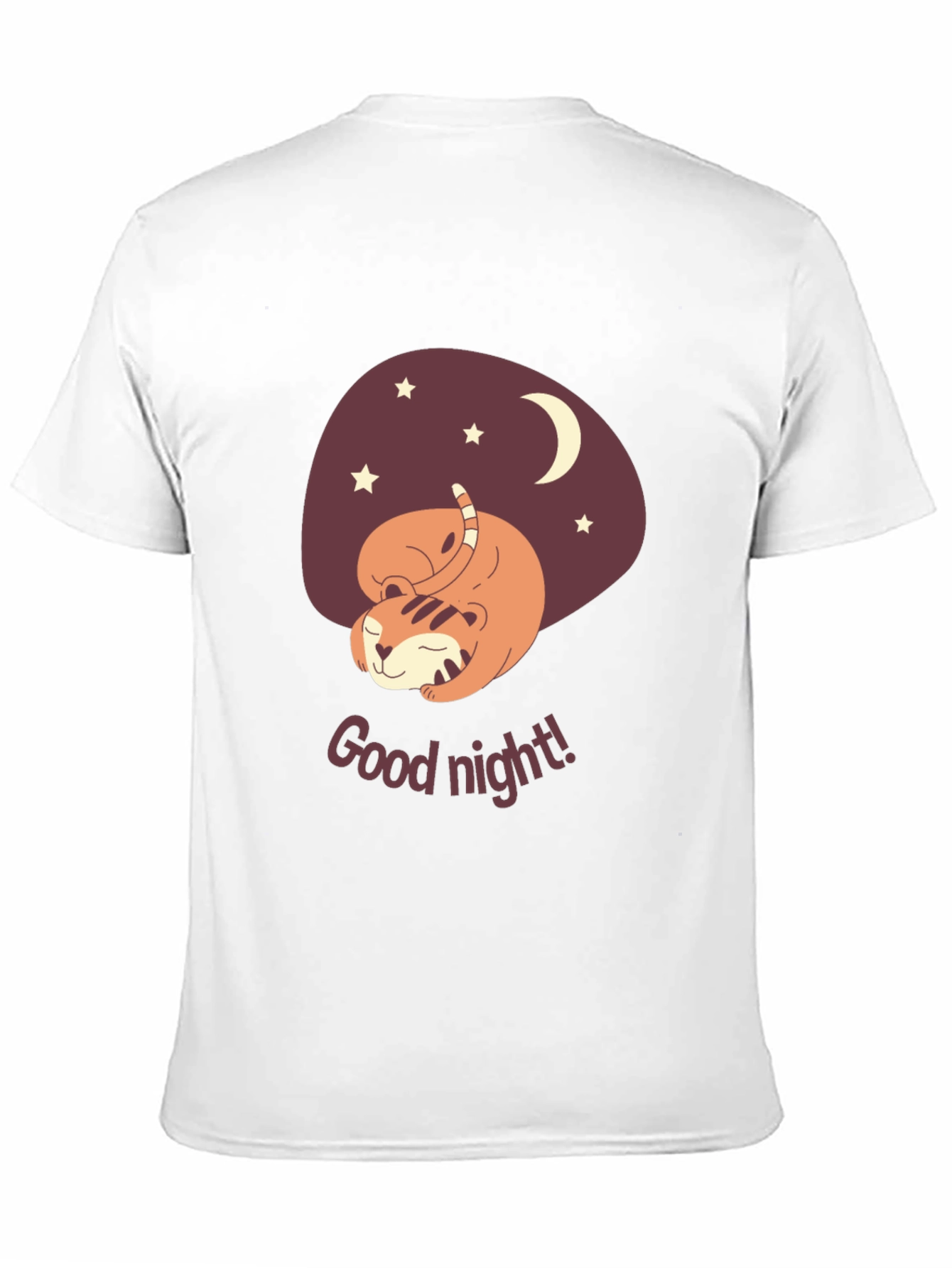 Good Night Tiger Graphic Tee