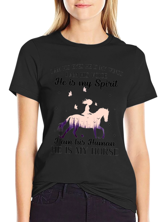 Horse Spirit Unisex T-Shirt
