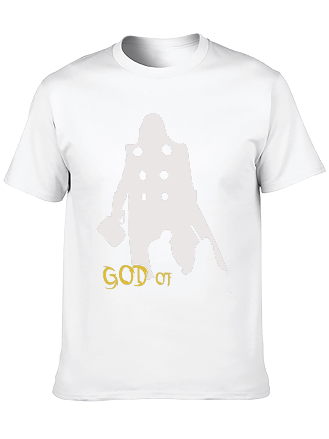 God of Thunder Black T-Shirt