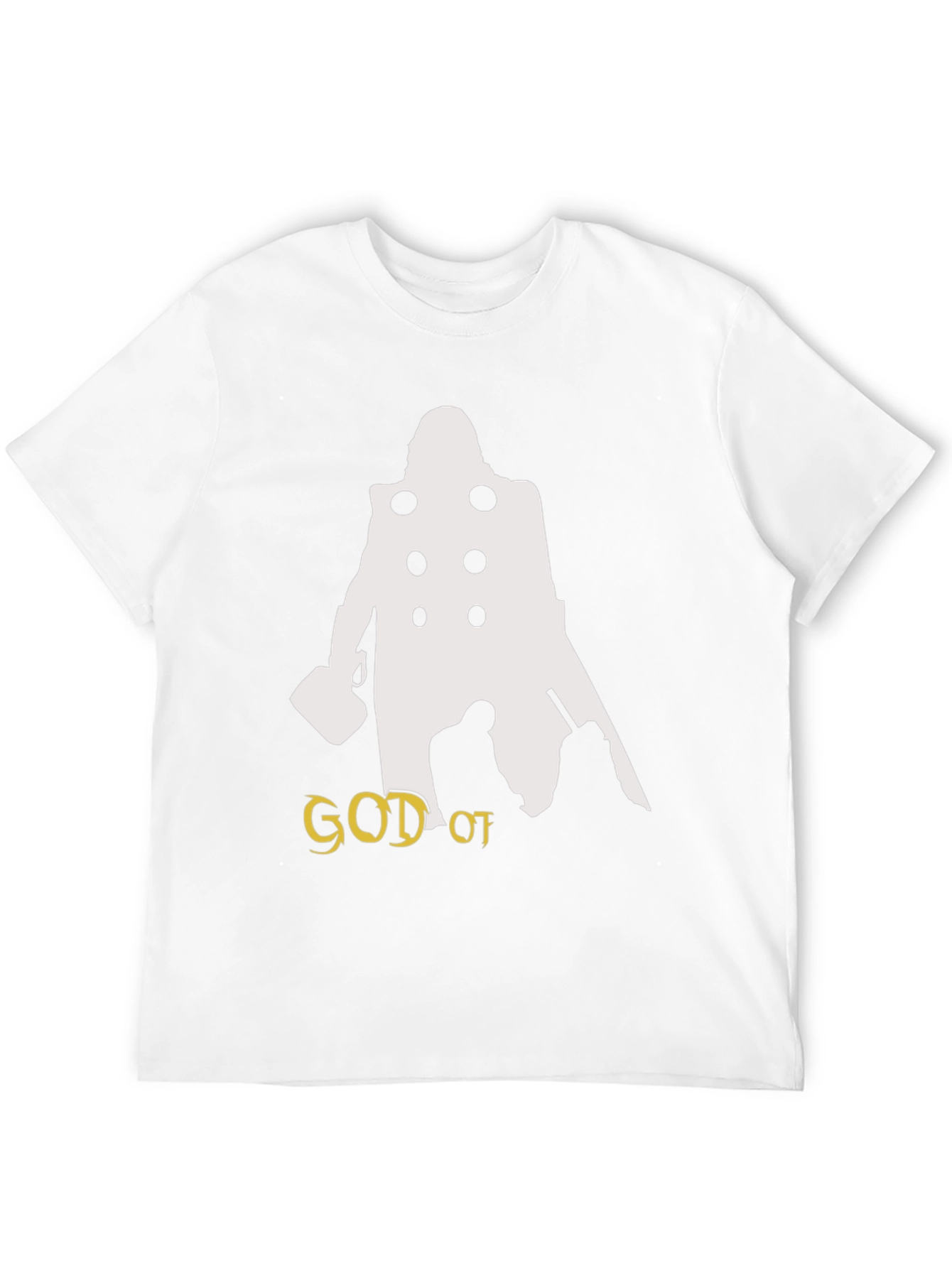 God of Thunder Black T-Shirt