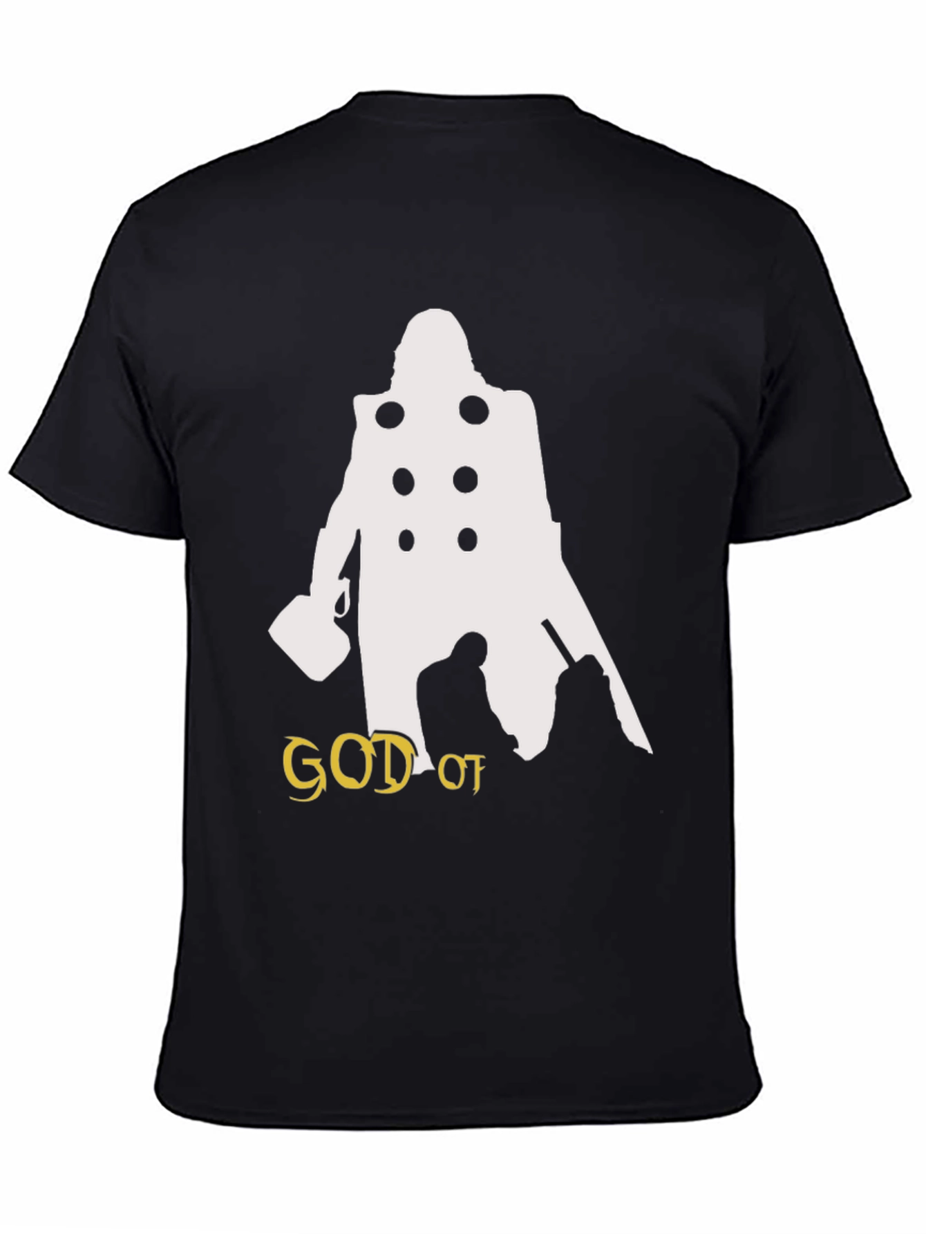 God of Thunder Black T-Shirt