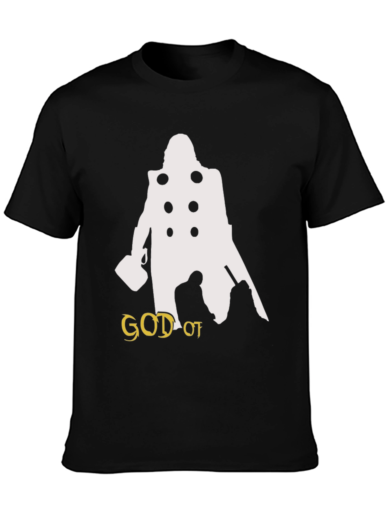 God of Thunder Black T-Shirt