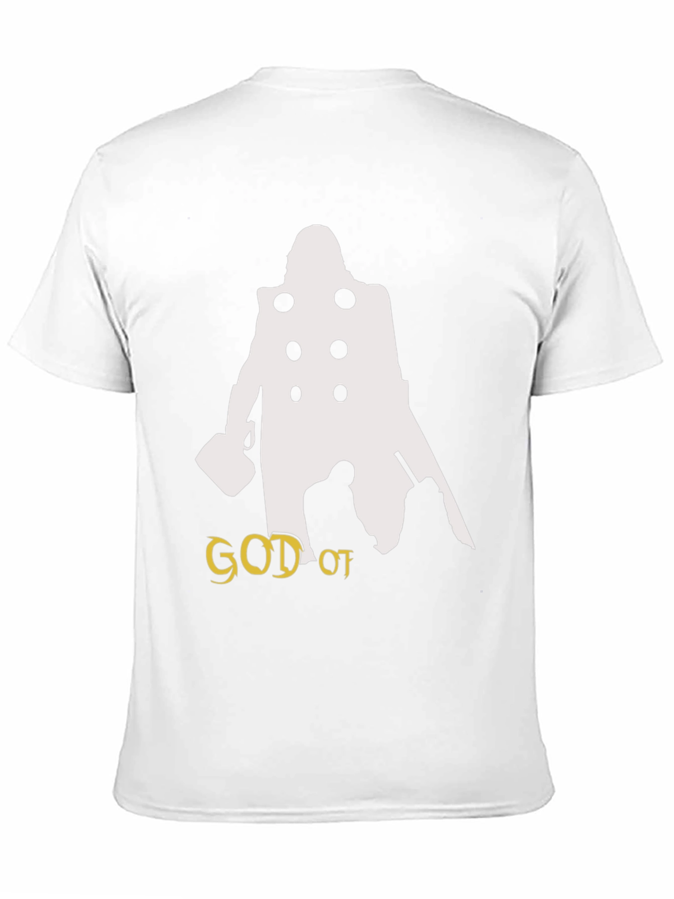 God of Thunder Black T-Shirt