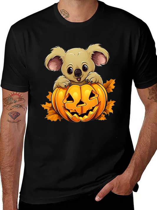 Koala Pumpkin Graphic Tee