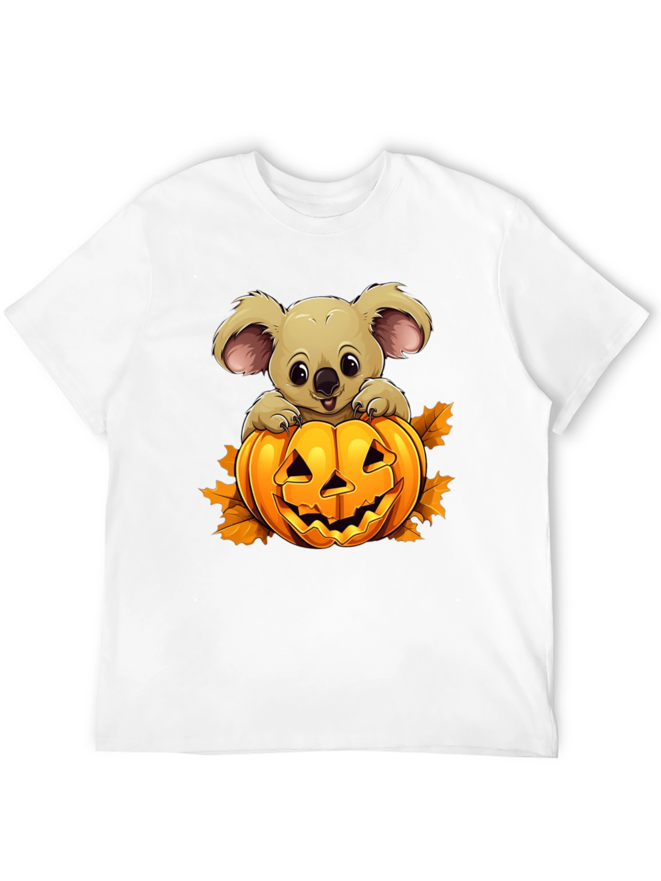 Koala Pumpkin Graphic Tee