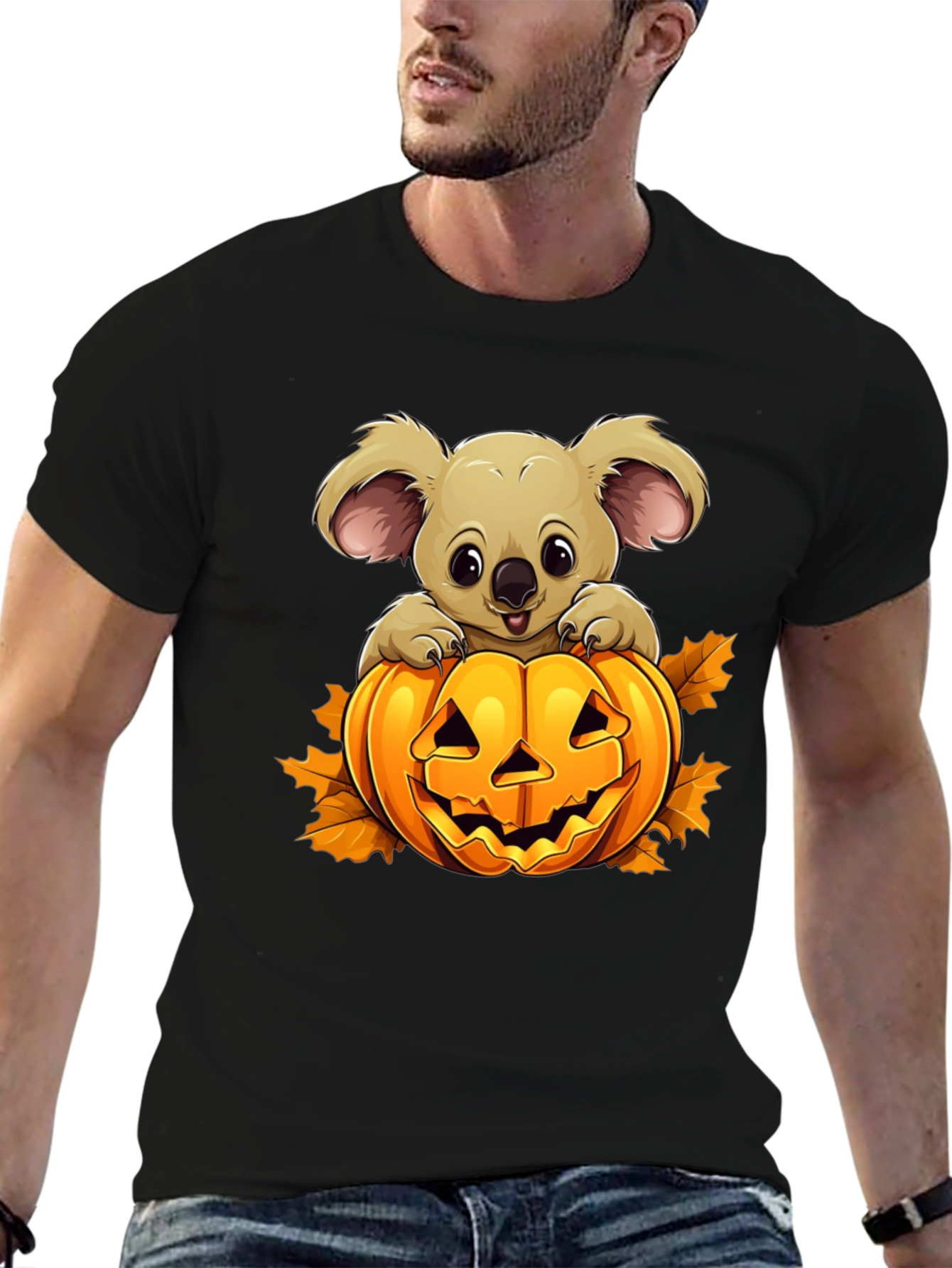 Koala Pumpkin Graphic Tee