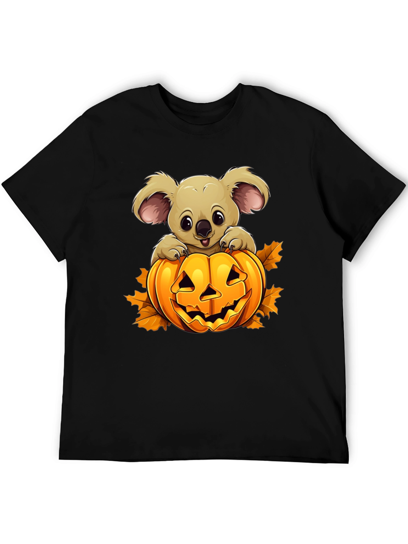 Koala Pumpkin Graphic Tee