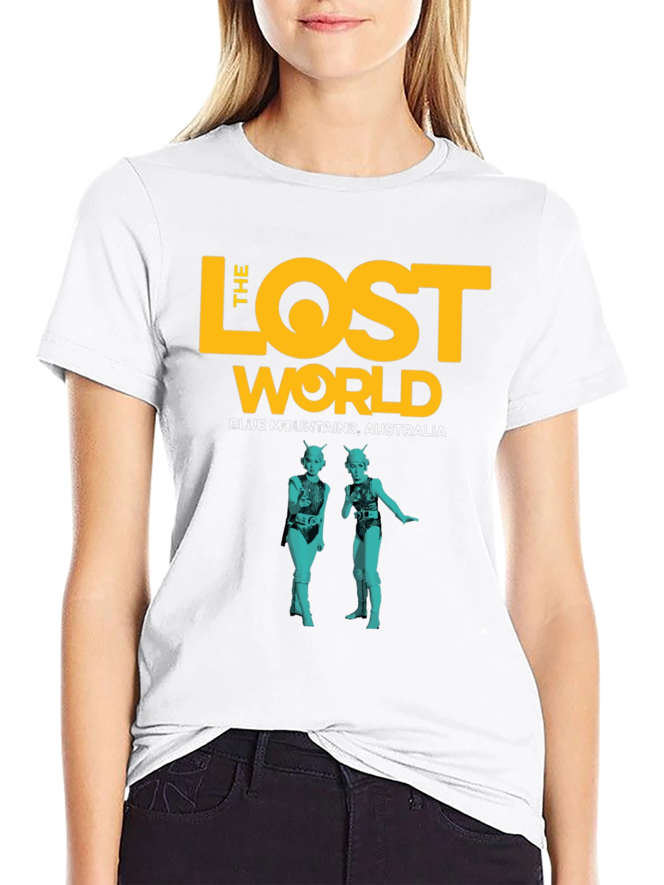The Lost World Blue Mountains Australia T-Shirt