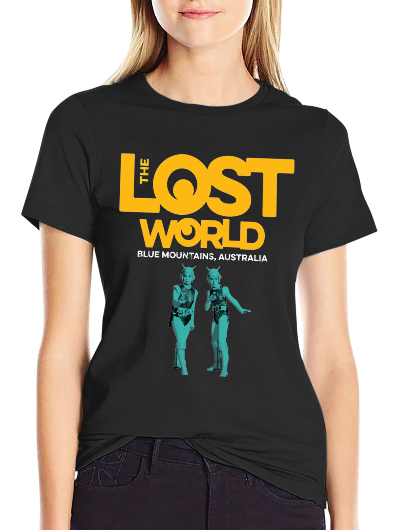 The Lost World Blue Mountains Australia T-Shirt