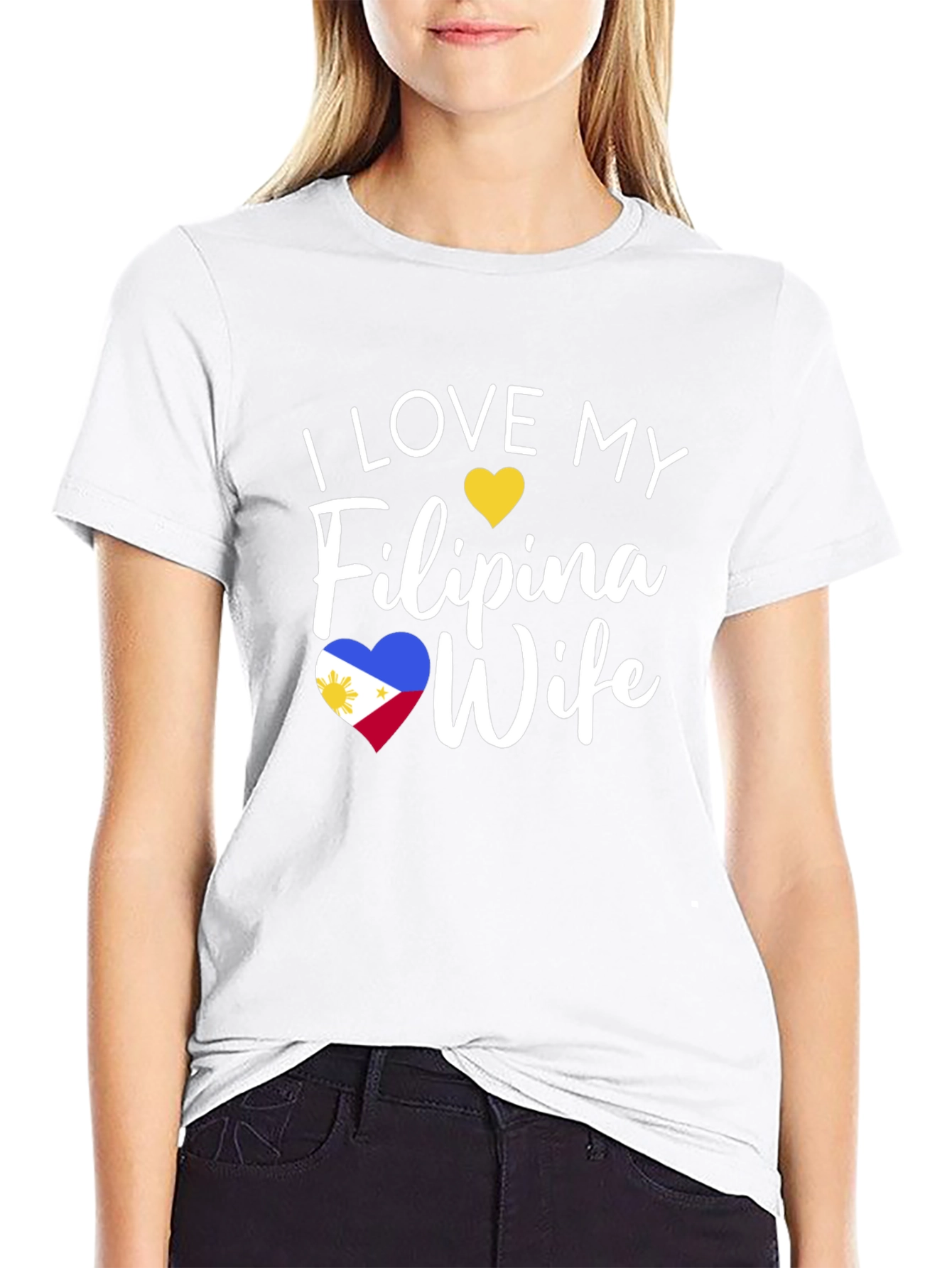 I Love My Filipina Wife T-Shirt
