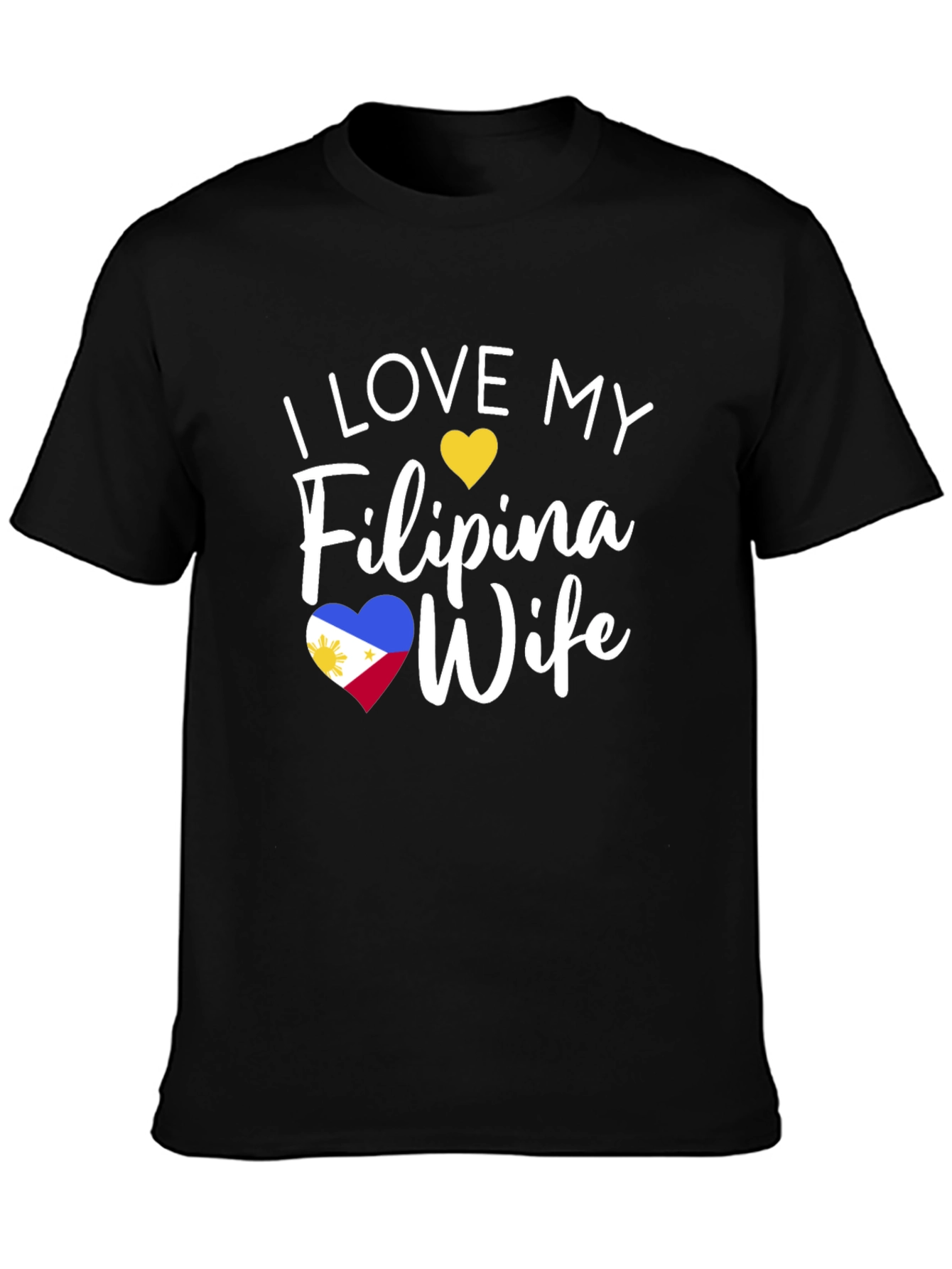 I Love My Filipina Wife T-Shirt