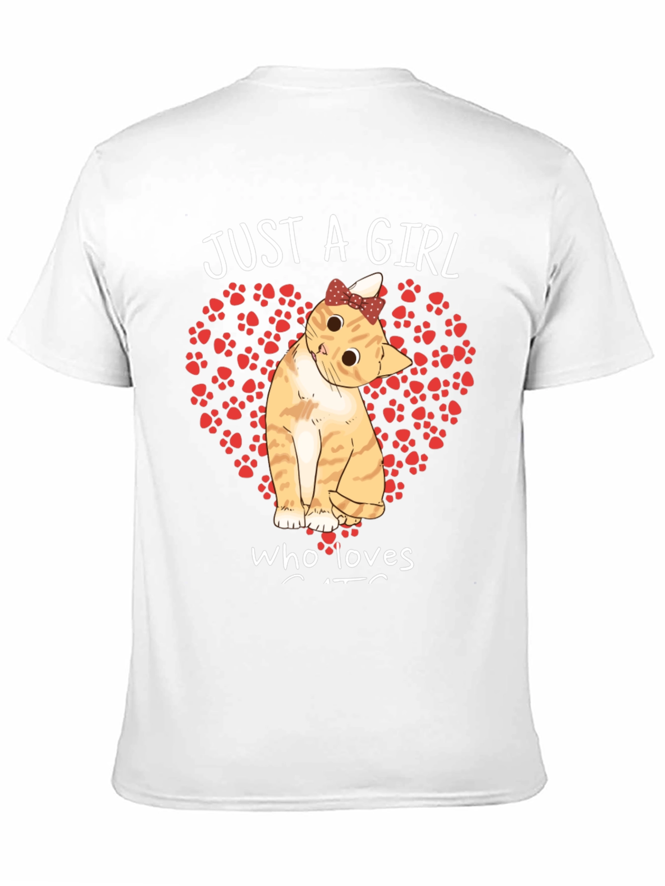 Just A Girl Who Loves Cats T-Shirt