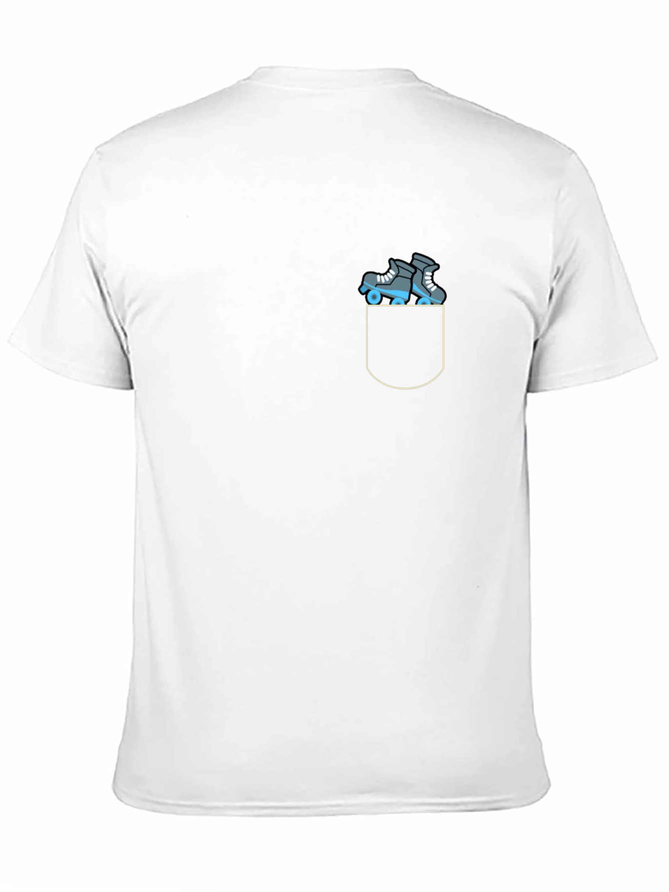 Skate Pocket Black T-Shirt